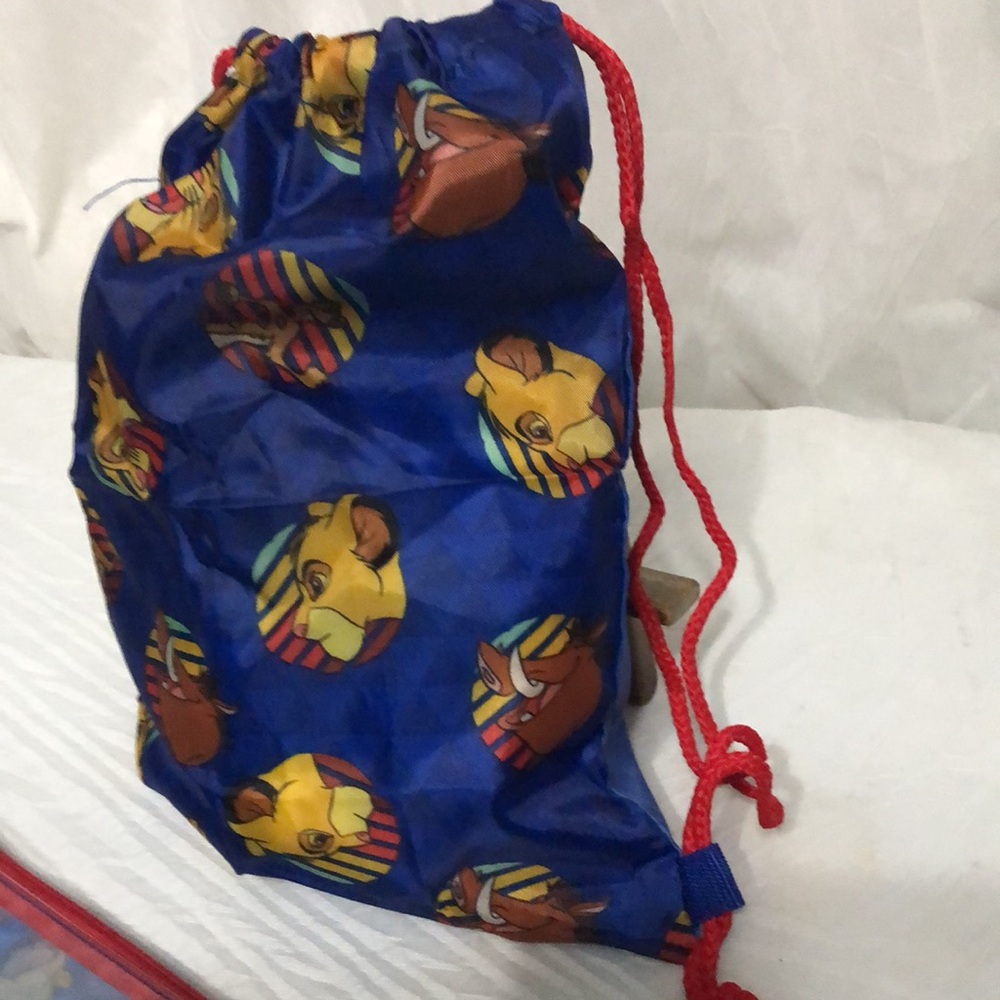 Simba Drawstring Bag & Pouch - Picture 4 of 5